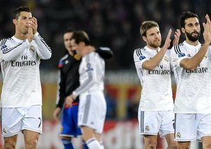 کریستیانو رونالدو|بازل 0 - 1 رئال مادرید / لیگ قهرمانان