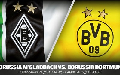 پیش‌بازی مونشن‌گلادباخ – دورتموند / نبـردِ بــروسیــا هـا