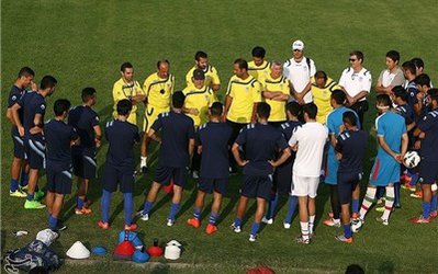 مهدی‌پور: مسئولان فدراسیون فوتبال گفته بودند مشکلی برای همراهی تیم امید نداریم