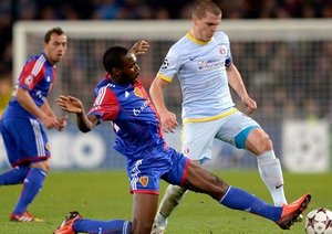 بازل 1-1 استوا بخارست / گروه E لیگ قهرمانان اروپا