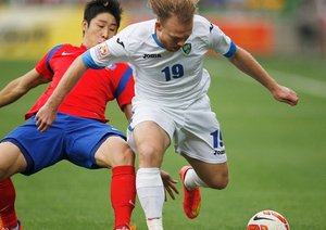 ایگور دِنیزوف|کره جنوبی 2 - 0 ازبکستان / جام ملت های آسیا