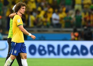 دیوید لوئیز - تیاگو سیلوا