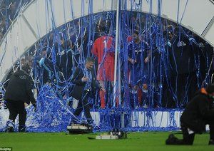 خوزه مورینیو|چلسی 2 - 0 تاتنهام / جام اتحادیه