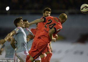 ژرمی متیو|سلتاویگو 0 - 1 بارسلونا / لالیگا