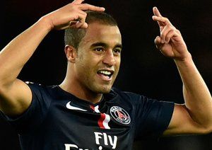 لوکاس مورا|پاریس سن ژرمن 2 - 0 المپیک مارسی / لوشامپیونه