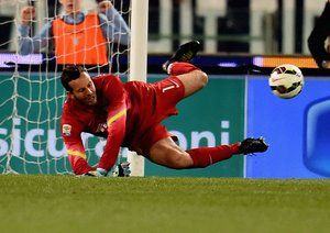 سمير هاندانوویچ|لاتزیو 1 - 2 اینترمیلان / سری آ