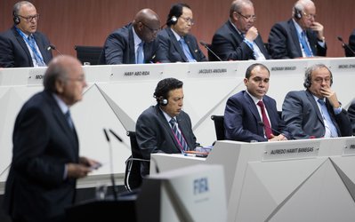 گزارش کامل انتخابات فیفا | سخنرانی جالب بلاتر و بن حسین در انتخابات فیفا