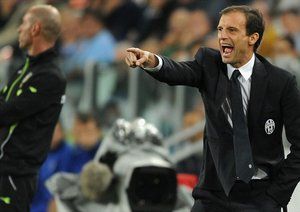 ماسیمیلیانو آلگری|یوونتوس 3-0 چزنا / سری آ