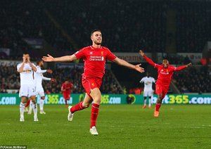 جردن هندرسون|سوانسی 0 - 1 لیورپول / لیگ جزیره