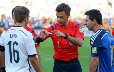 فینال جام بیستم | آلمان 0 - آرژانتین 0 / نیمه اول مساوی شد