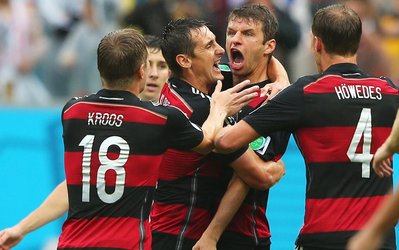 آمریکا 0 - آلمان 1 / پیروزی شاگردان لو بر کلینزمن و صعود دو تیم به مرحله بعد