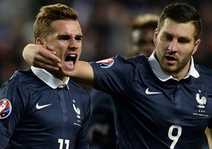 آنتوان گريزمان|فرانسه 1 - 1 آلبانی / دیدار دوستانه