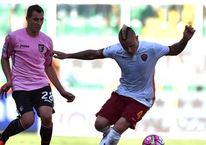 راجا ناينگولان|پالرمو 2 - 4 رم / سری آ