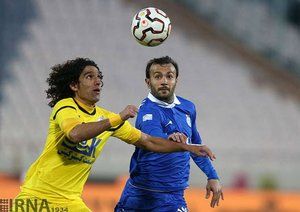 میلاد نوری|استقلال تهران 1 - 0 نفت مسجد سلیمان