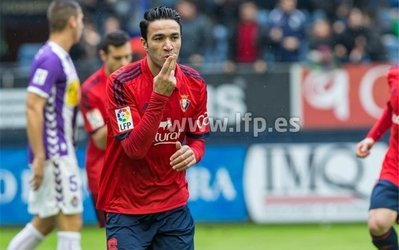 لیگا آدلانته | اوساسونا ۲ - وایادولید ۱ / اوساسونای 10 نفره با گلزنی نکونام به برتری رسید