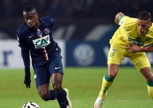 تقابل دو بازیکن|پاریس سن ژرمن 2-0 نانت / جام حذفی