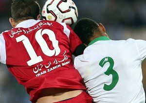 رضا نوروزی|پرسپولیس 1-0 ذوب آهن / لیگ برتر