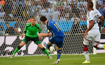 فینال جام بیستم | آلمان 0 - آرژانتین 0 / بازی به وقتهای اضافه کشید