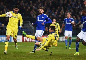 اوسکار|شالکه 0 - 5 چلسی / لیگ قهرمانان