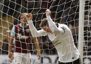 وین رونی|منچستریونایتد 0-0 برنلی / لیگ جزیره