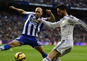 ایسکو|رئال مادرید 2 - 0 دپورتیوو لاکرونیا / لالیگا