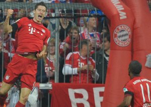 رابرت لواندوفسکی|بایرن مونیخ 5 - 1 وولفسبورگ / بوندسلیگا