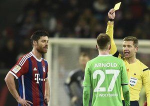 ژابی آلونسو|وولفسبورگ 4 - 1 بایرن مونیخ