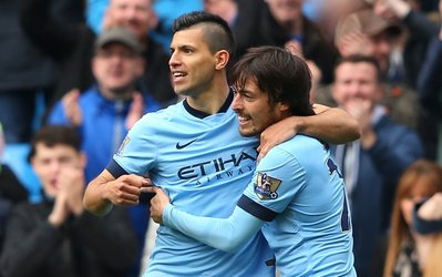 لیگ جزیره | منچستر سیتی 6 - کوئینز پارک رنجرز 0 / شاگردان پیگیرینی QPR را به آتش کشیدند