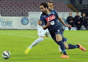 گونزالو ایگواین|ناپولی 6 - 2 هلاس ورونا / سری آ