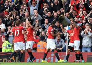 آنخل دی ماریا|منچستریونایتد 2-1 اورتون / لیگ برتر