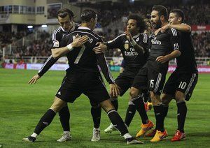 کریستیانو رونالدو|رایو والکانو 0 - 2 رئال مادرید / لالیگا