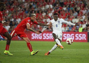 دنی ولبک|سوئیس 0-2 انگلیس / مقدماتی یورو 2016