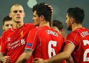 دجان لورن|بشيكتاش 1 (5) - (4) 0 لیورپول / لیگ اروپا