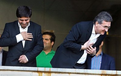 برانکو: عظمت پرسپولیس را به چشم دیدم