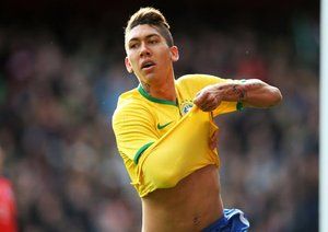 روبرتو فيرمينو|برزیل 1 - 0 شیلی / دیدار دوستانه