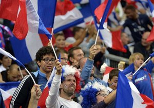 هواداران فرانسه