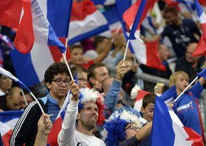 هواداران فرانسه|فرانسه 1-0 اسپانیا / دیدار دوستانه