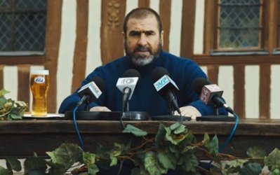 سوژه روز | اریک کانتونا کانال مانش را شنا می‌کند