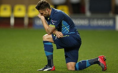 لیگ‌ قهرمانان‌ اروپا | موناکو 0 - آرسنال 2 / تلخ‌ترین پیروزی توپچی‌ها + چیدمان دو تیم