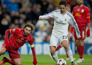 رئال مادرید 4-1 گالاتاسرای/ گروه B لیگ قهرمانان اروپا