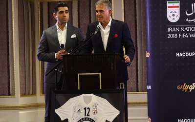  رونمایی از لیست اولیه تیم ملی در جام‌ جهانی 