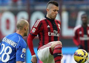 جرمی منز|میلان 1 - 2 ساسوئولو / سری آ