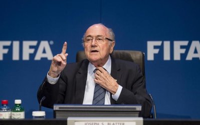 کجای کار بلاتر ایراد داشت؟!