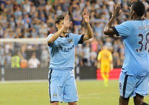 منچستر سیتی|منچستر سیتی 4-1 کاناس سیتی ویزاردس