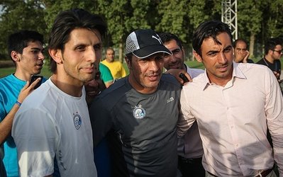 طالب‌لو: کدورت‌های من و رحمتی برطرف شد و گفتیم دیگر به عقب برنگردیم