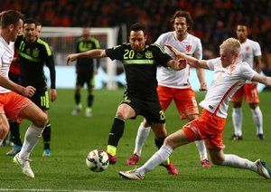 سانتی کازورلا|هلند 2 - 0 اسپانیا / دیدار دوستانه