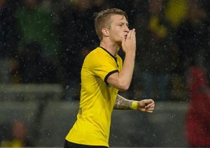 مارکو رویس|بوروسيا دورتموند 7 - 2 آد / لیگ اروپا