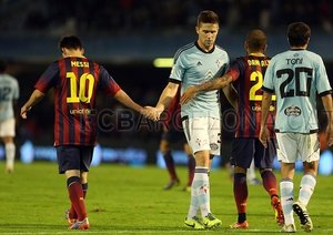 سلتاویگو-بارسلونا/ هفته ۱۱ لالیگا