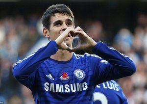 اوسکار|چلسی 2 - 1 کوئینز پارک رنجرز / لیگ جزیره