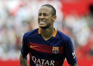 نیمار|سه ویا 2 - 1 بارسلونا / لالیگا